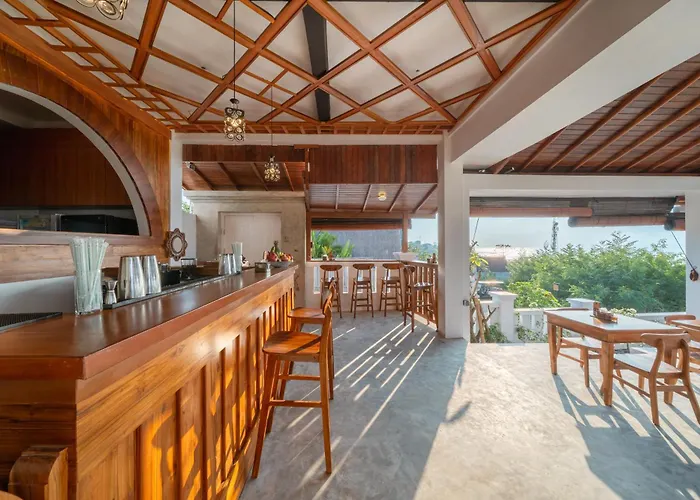 Nyuh Gading Hill Aparthotel Nusa Lembongan
